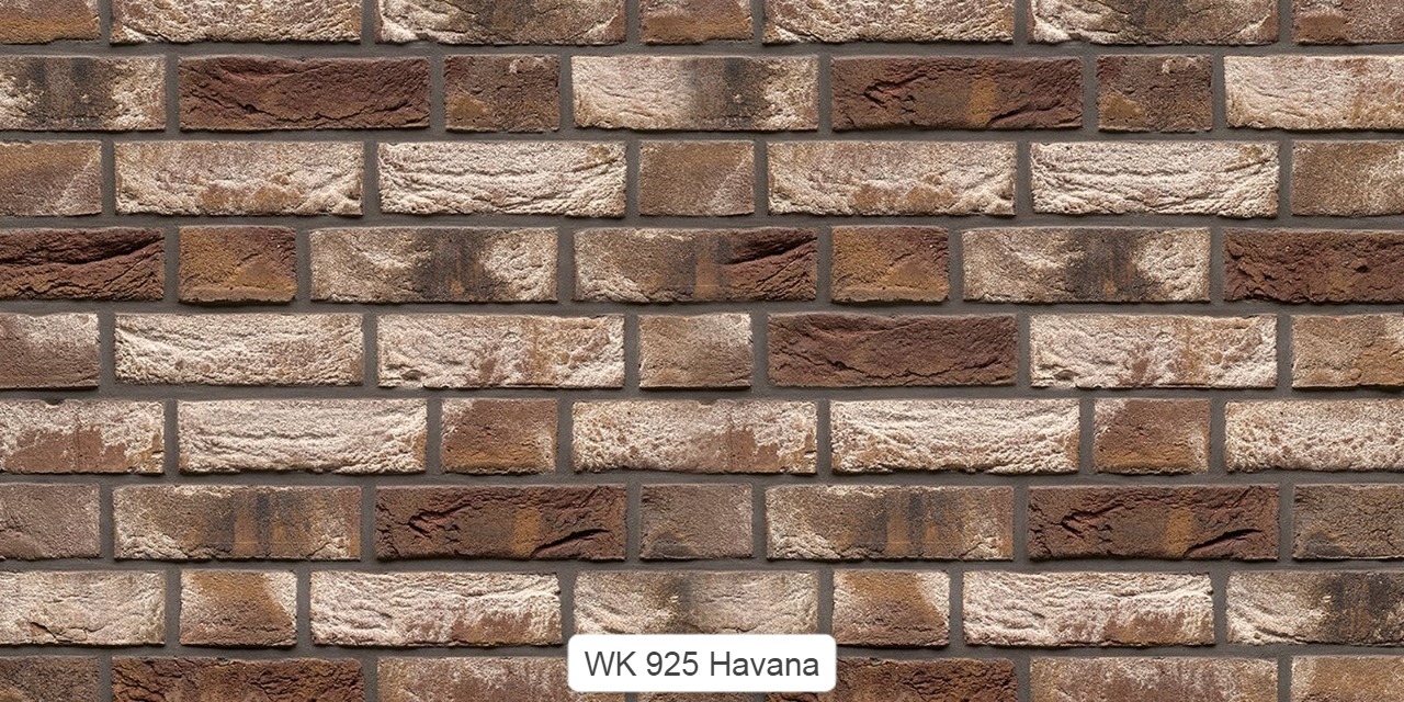 WK925WDF Havanna кирпич ручная формовка 210х100х65мм 540шт/пд WK, WK925WDF Havanna кирпич ручная формовка 210х100х65мм 540шт/пд WK