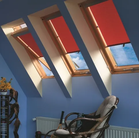 Мансардное окно Fakro STANDART, FTS-V U4 c вентклапаном 114х140 см купить в Санкт-Петербурге
