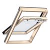 Окно мансардное деревянное с двухкамерным стеклопакетом GZR 3061 (ручка сверху) MR08 78*140 Velux