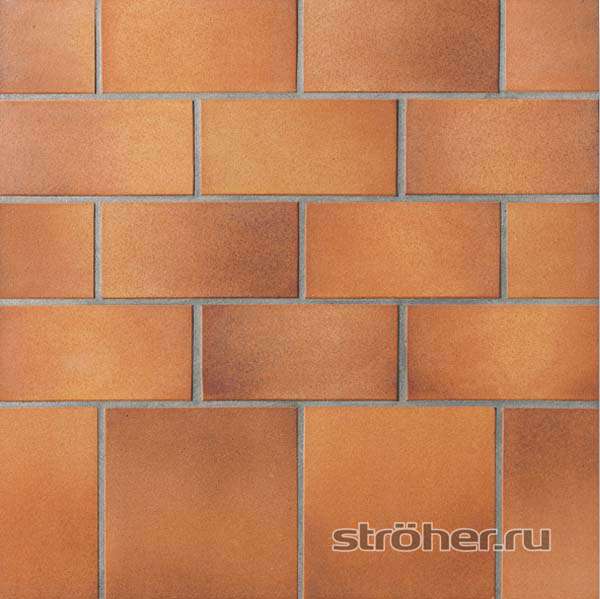 Напольная плитка Stroher 1100 Keraplatte Terra 307 weizengelb 240x115x11мм 11шт/уп, Напольная плитка Stroher 1100 Keraplatte Terra 307 weizengelb 240x115x11мм 11шт/уп