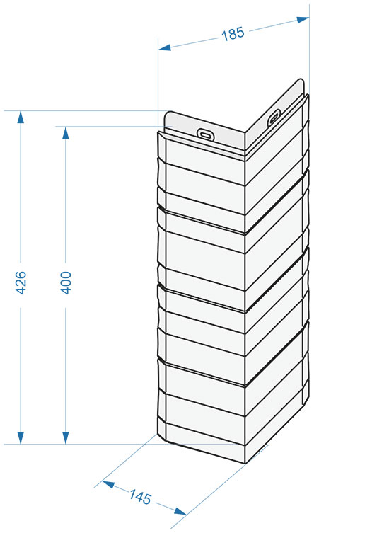 Угол к панели Docke АЛТАЙ купить в Санкт-Петербурге