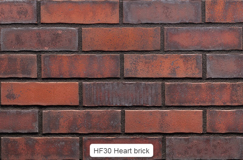 Haert brick (HF30) плитка ручная формовка, Haert brick (HF30) плитка ручная формовка
