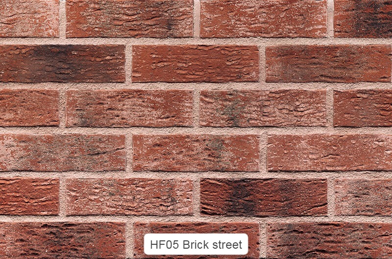 Brick street (HF05) плитка ручная формовка, Brick street (HF05) плитка ручная формовка