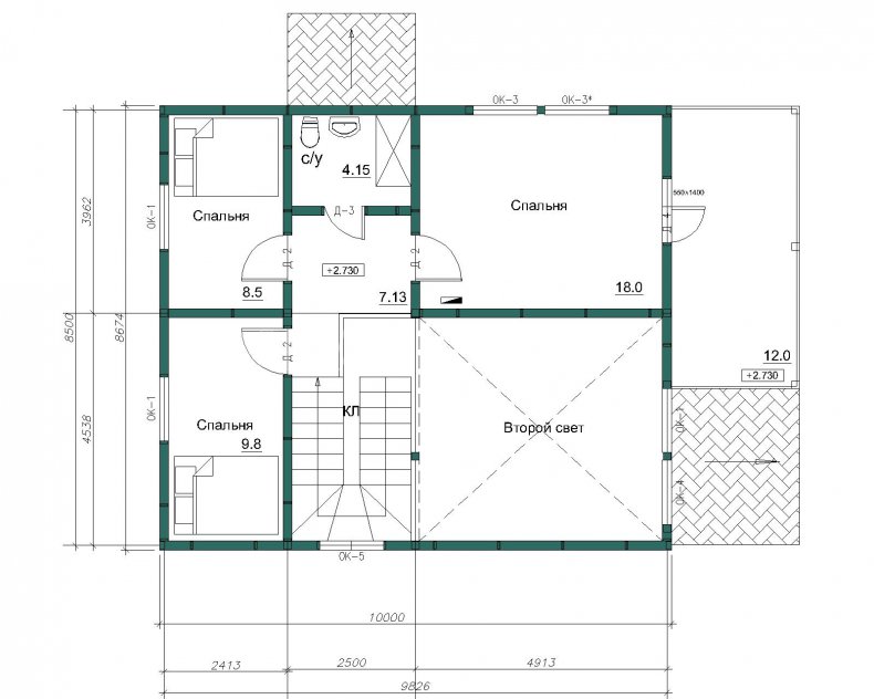 Планировки домов из сип панелей Проект РАПСОДИЯ, 191м2 автор Viva Haus купить в Москве по запросу с доставкой