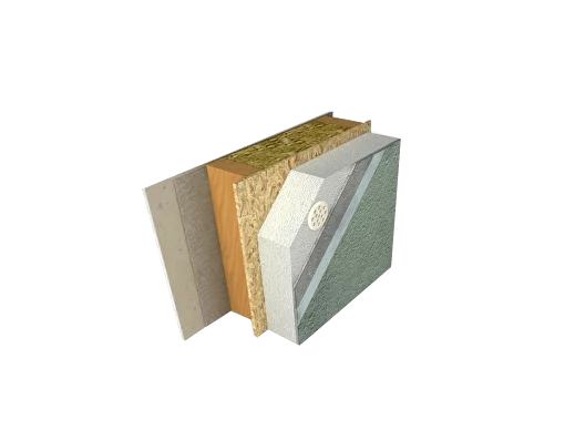 KNAUF Therm® ФАСАД Pro 50мм, 12 плит, 14.4м2, 1000х1200мм, 0.72м3