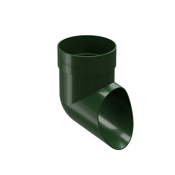 Наконечник (слив-отвод) трубы пластиковый Docke Standart купить в Санкт-Петербурге