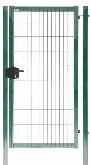 Калитка Medium New Lock 1,03 м GrandLine, Калитка Medium New Lock 1030х1000мм 8017 коричневый Grand Line