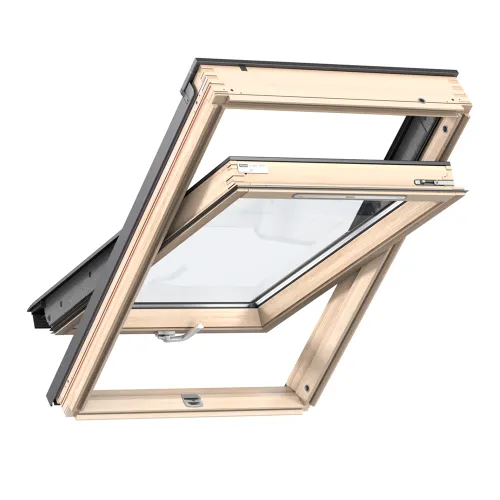 Velux GLL MK04 1061B 78х98 см (ручка снизу) мансардное окно деревянное двухкамерное (Велюкс) купить в Санкт-Петербурге
