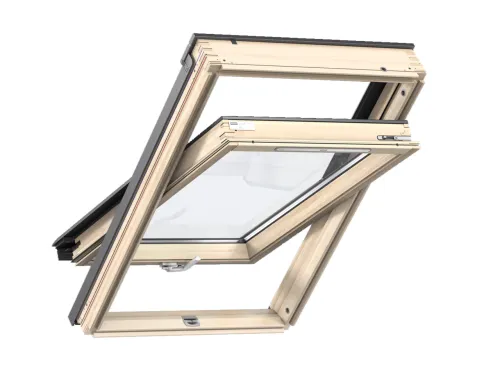 Velux GZL 1051B MK04 78х98см (ручка снизу) мансардное окно деревянное однокамерное (Велюкс) купить в Санкт-Петербурге