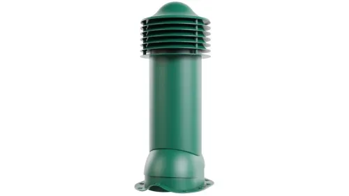 Труба вентиляционная для металлочерепицы 125/650 (утепленная) купить в Санкт-Петербурге