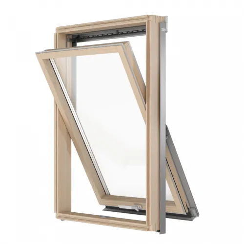 RoofLITE AAY M6A B1500 PLUS 78х118см Окно мансардное двухкамерное РуфЛАЙТ (ручка снизу) купить в Санкт-Петербурге
