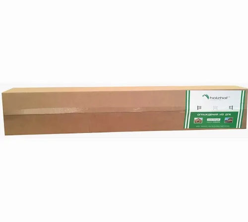 Ограждение ДПК Holzhof Woodstyle, секция 1 м.п. купить в Санкт-Петербурге